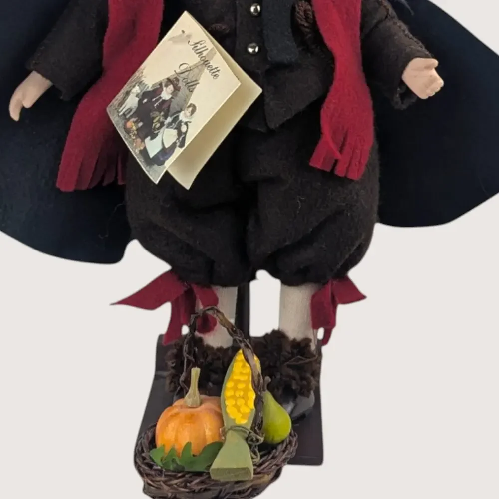 Vintage Mary Michaud Pilgrim Plantation Samuel Eaton Doll